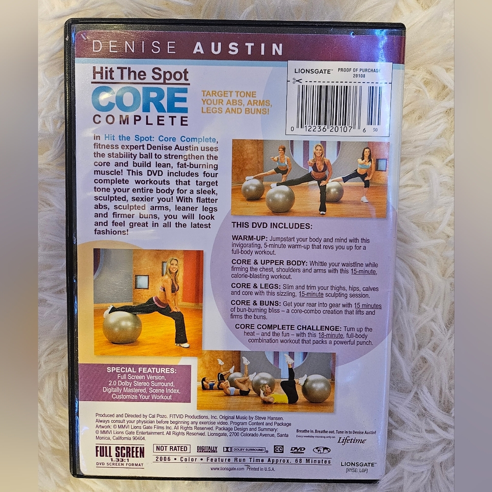 Core Complete DVD - Picture 2 of 2